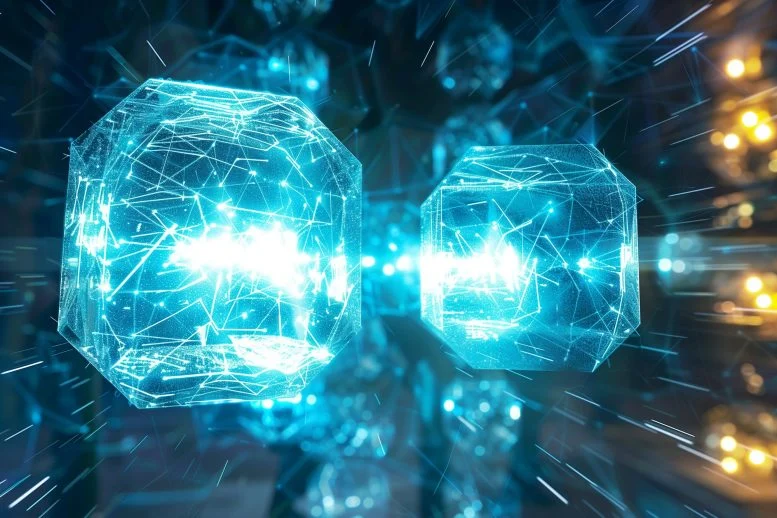 Salto quântico na estabilização de Qubits